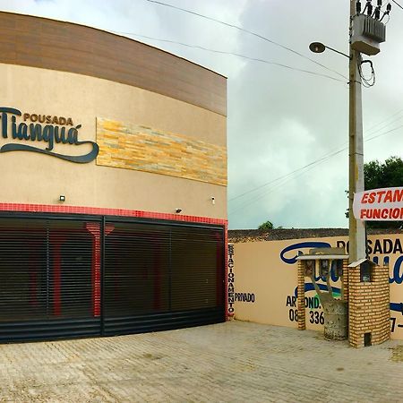 Pousada Tianguá Luís Correia Exterior foto